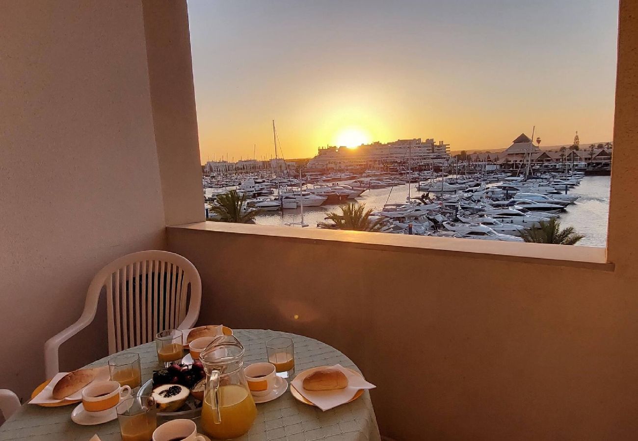 Apartamento em Quarteira - Marina Plaza