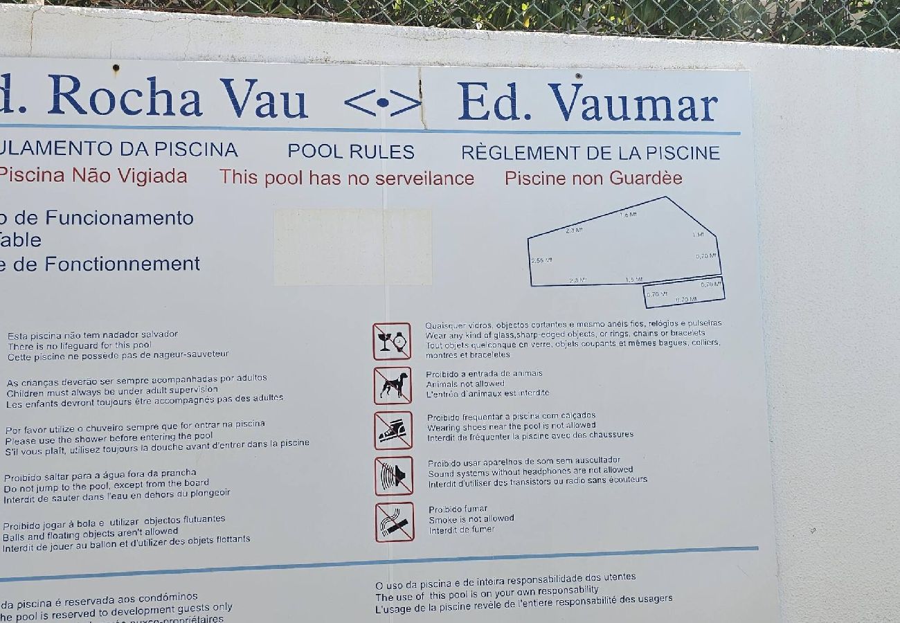 Apartamento em Portimão - Vaumar with pool in Praia da Rocha