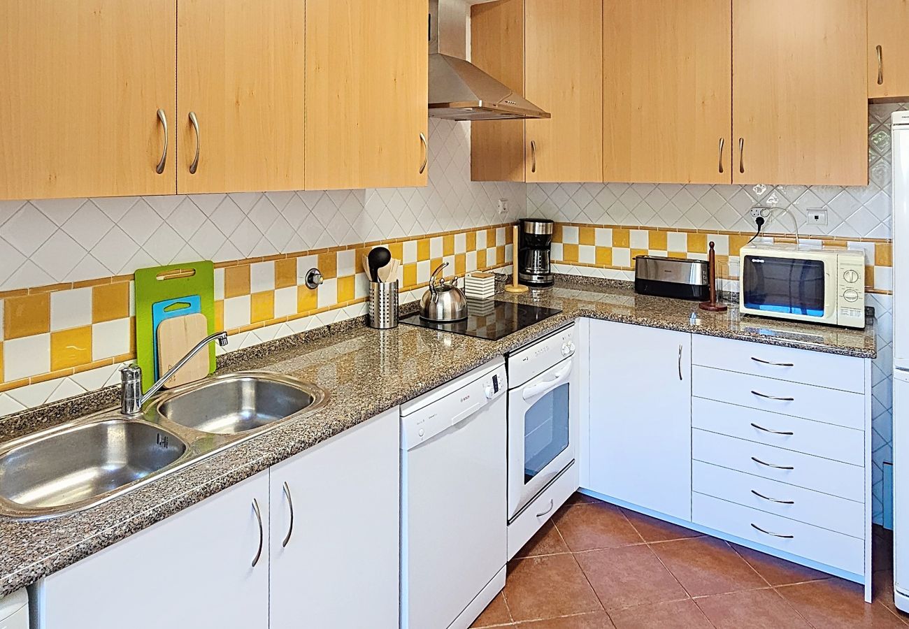 Casa geminada em Albufeira - Villa Sun Rafael — Moradia Geminada com Pátio Priv