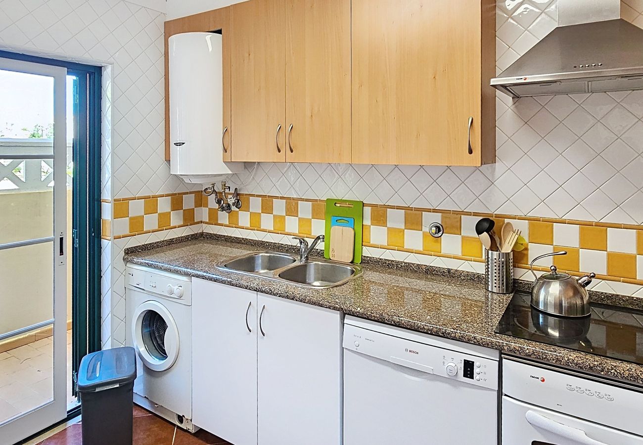 Casa geminada em Albufeira - Villa Sun Rafael — Moradia Geminada com Pátio Priv