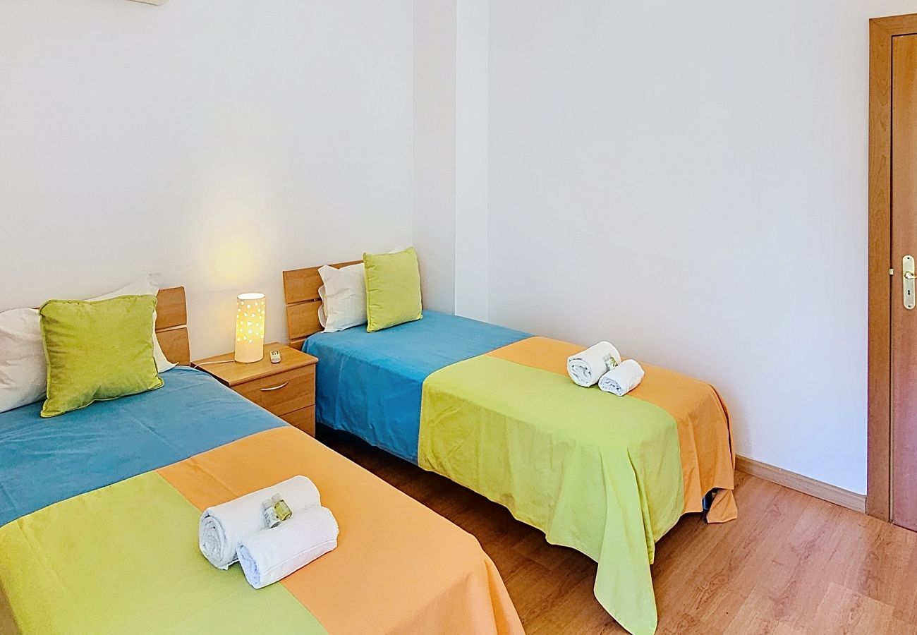 Casa geminada em Albufeira - Villa Sun Rafael — Moradia Geminada com Pátio Priv