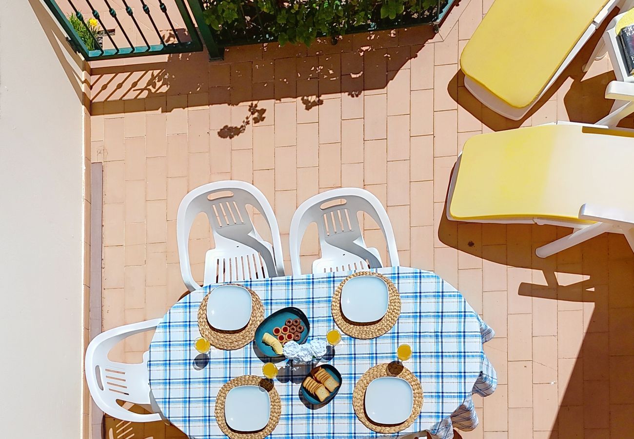 Casa geminada em Albufeira - Villa Sun Rafael — Moradia Geminada com Pátio Priv