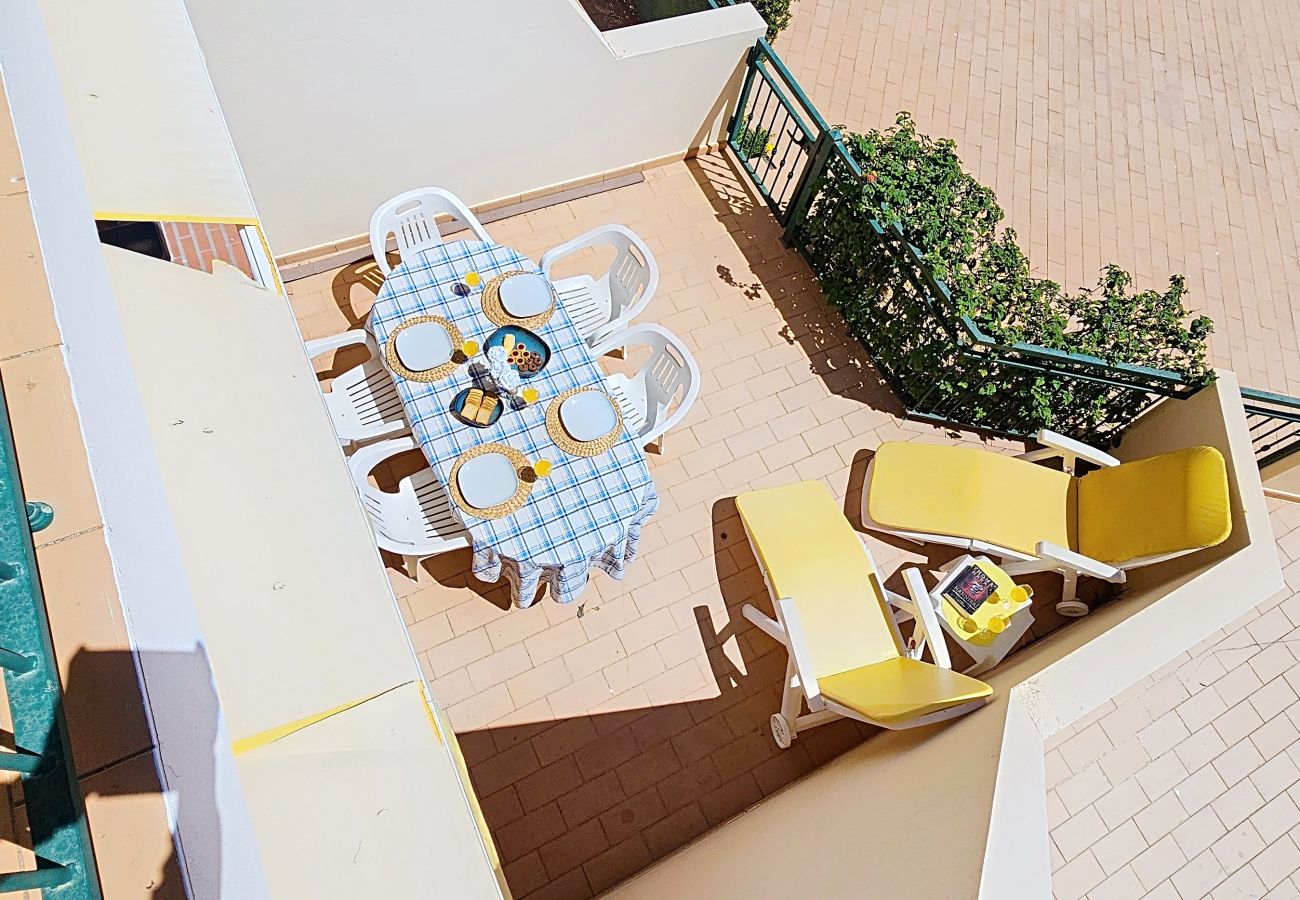 Casa geminada em Albufeira - Villa Sun Rafael — Moradia Geminada com Pátio Priv