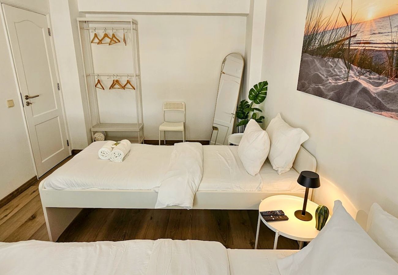 Apartamento em Quarteira - Girassol a 20 metros da Praia de Quarteira