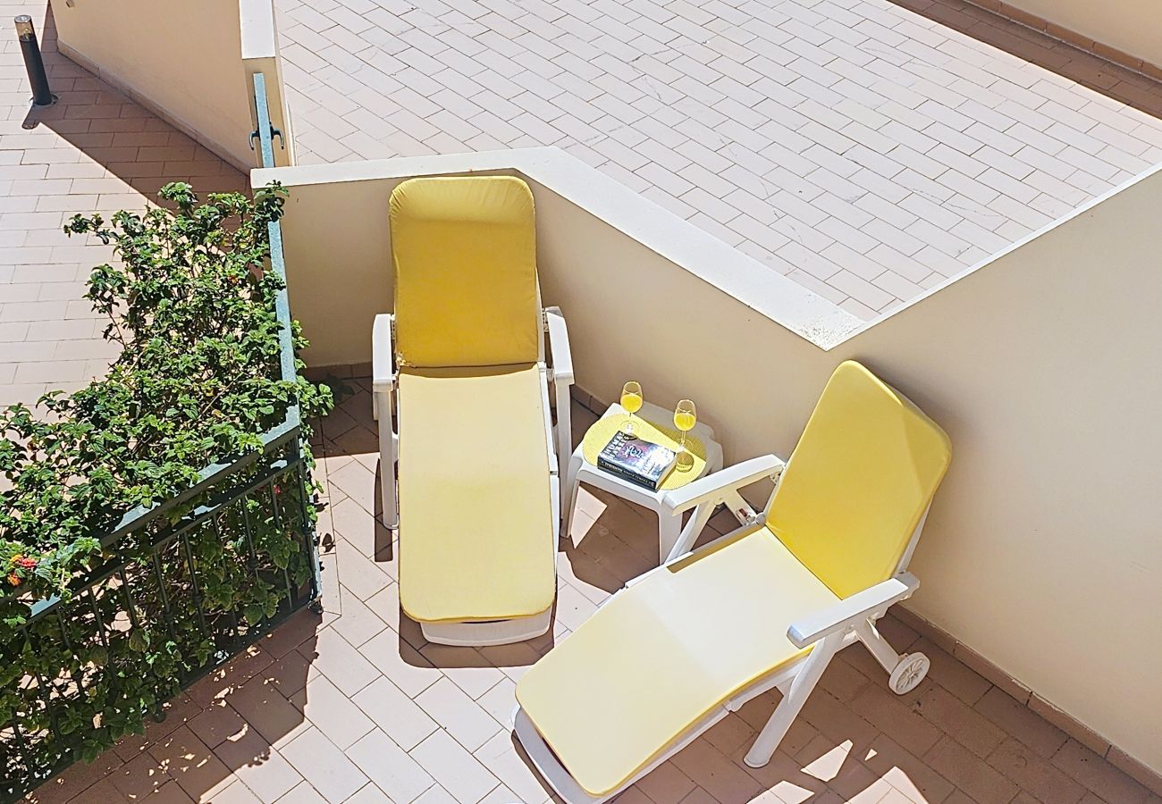 Terraced House in Albufeira - Villa Sun Rafael — Moradia Geminada com Piscina