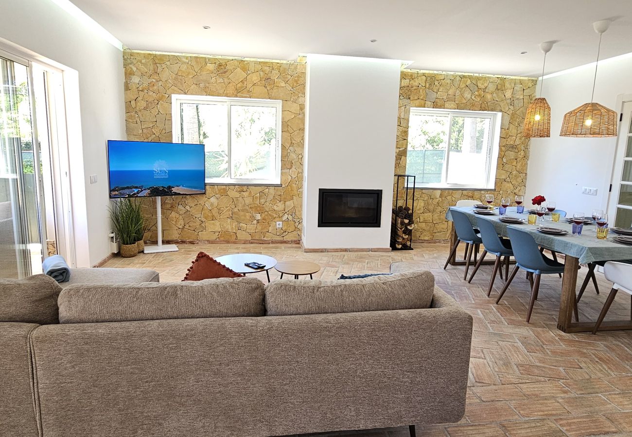 Villa à Santa Bárbara de Nexe - Villa Buganvília · Private Pool · Santa Bárbara